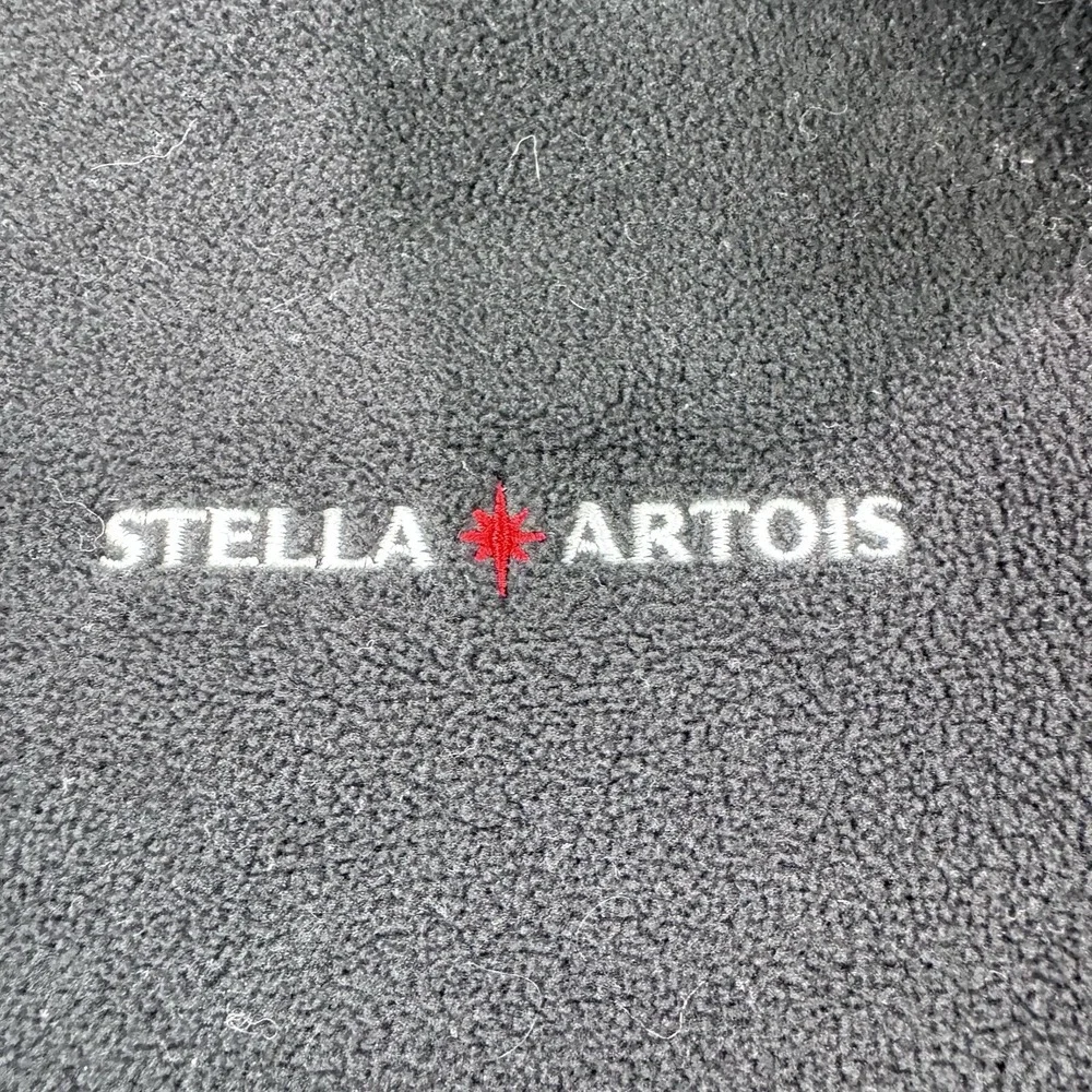 Helly Hanson 1/2 Zip Fleece Pullover Men 2XL Polartec LS Stella Artois Emb